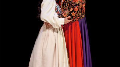 Pressbild Gösta Berlings Saga 2011 Anna och Gösta