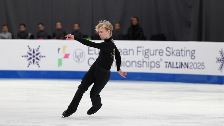 Andreas Nordebäck klar för EM-final.