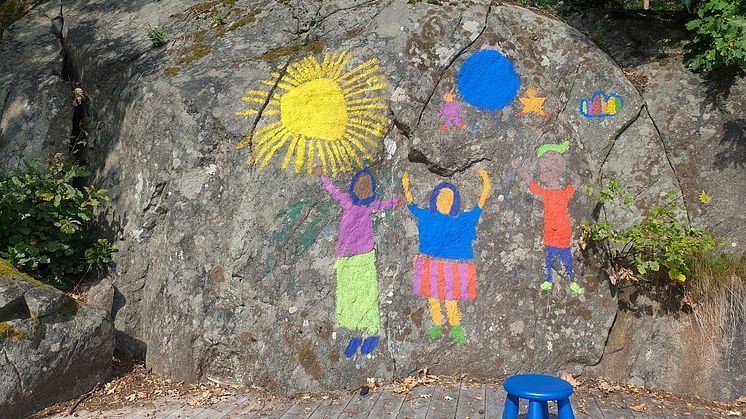 Hjällbo parklek_målning popup Picasso_1200