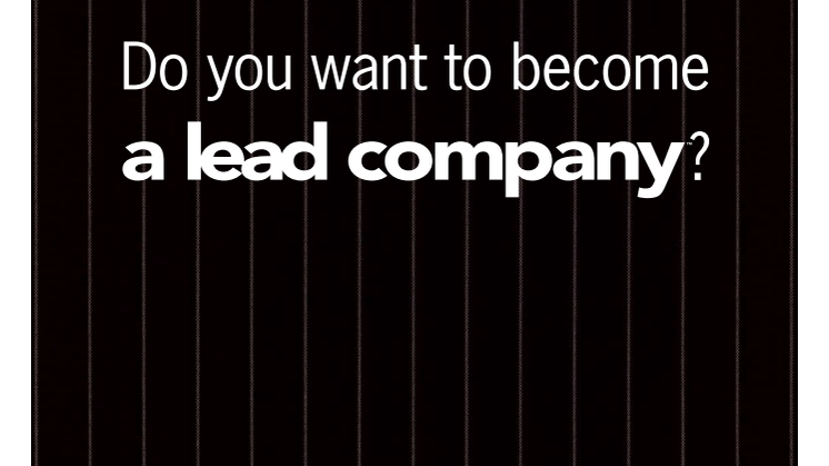 LEAD - Verksamhets broschyr