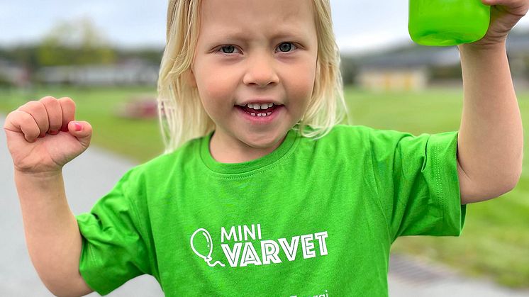 Förra årets succé är tillbaka – Minivarvet på förskolan