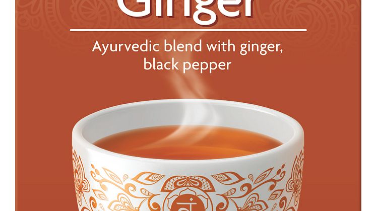 Yogi Tea Ginger poser økologisk