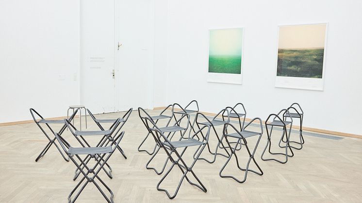 Ivan Nylander, Skordatura, 2022. Mads Juel, In the Days Where the Fog Doesn´t Lift, 2022. A Collective Self.Portrait, 2023