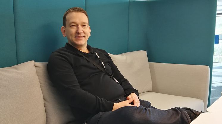 Markku tuo mukanaan Arelle monipuolista talotekniikkaosaamista.