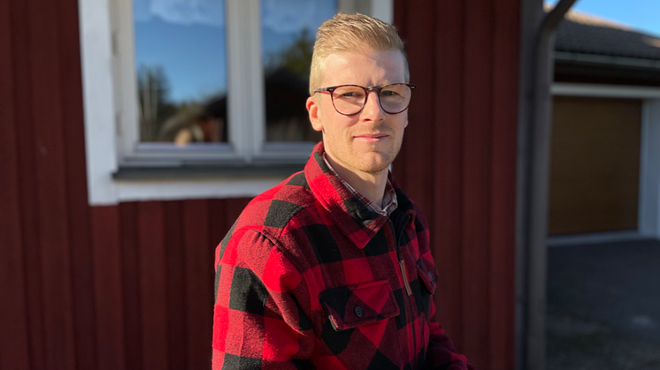 Erik Dahlström får 250 000 kr i skadestånd av Arvika kommun. Foto: Centrum för rättvisa