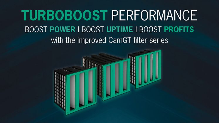 New CamGT Air Inlet Filter Line Boosts Power, Uptime and Profits