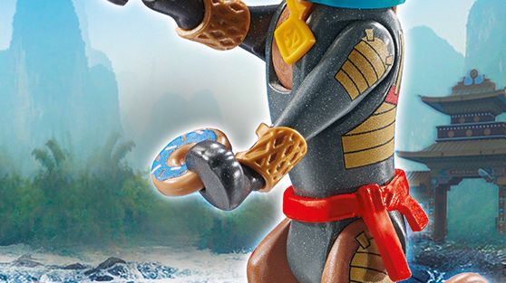 SCOOBY-DOO! Sammelfigur Samurai von PLAYMOBIL (70716)