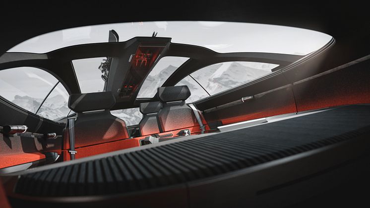Audi activesphere concept - interiør