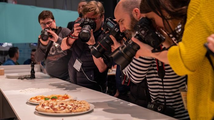 Pizza-SM är en av flera prestigefulla tävlingar under GastroNord.