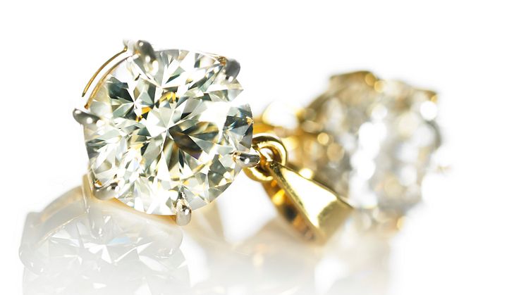 Diamantvedhæng