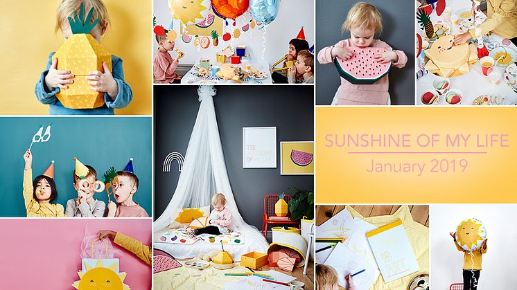 Lagerhaus lanserar sin första barnkollektion: THE SUNSHINE OF MY LIFE!