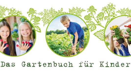 Gärtnern für Kinder - unser neues Gartenbuch steckt voller Ideen für Balkon, Terrasse oder Garten.