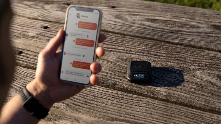 Garmin inReach Messenger