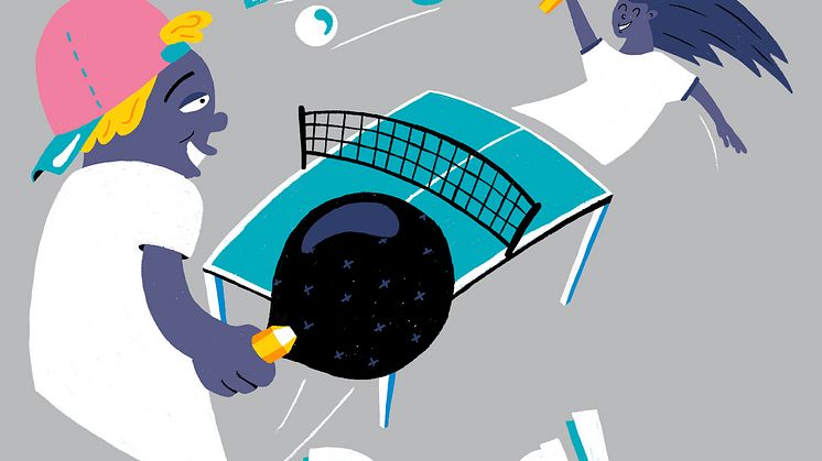 VKD 18 illustrasjon pingpong