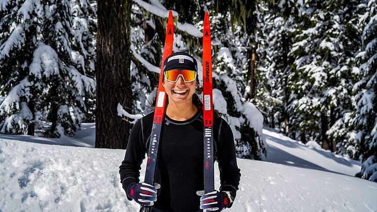 NORDIC SKIER AND OLYMPIAN JULIA KERN SIGNS WITH ATOMIC 