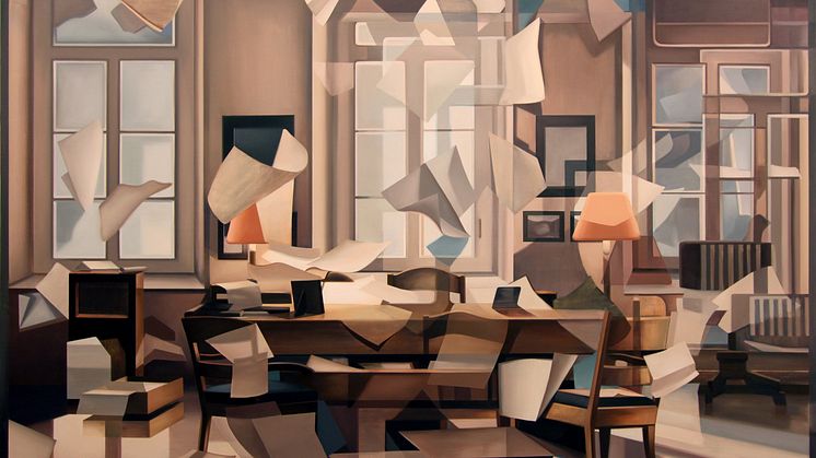 Malmö Konstmuseum Carl Hammoud - Analepsis