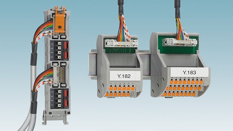 Hurtig tilslutning af Simatic controllere