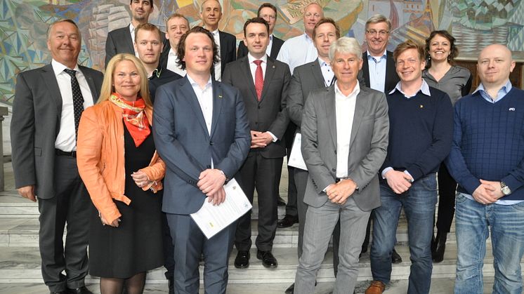 Næring for Klima. Klimapakten.