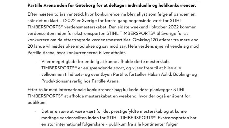 Efter det aflyste mesterskab – Sverige står som vært for VM i STIHL TIMBERSPORTS® 2022.pdf