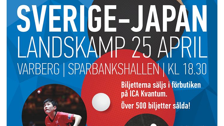Passa på att se Bordtennis i yppersta världsklass.