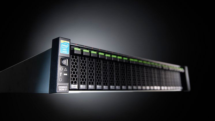 Fujitsus lagringslösning ETERNUS DX200 S3 slår prestandarekord i prisklassen