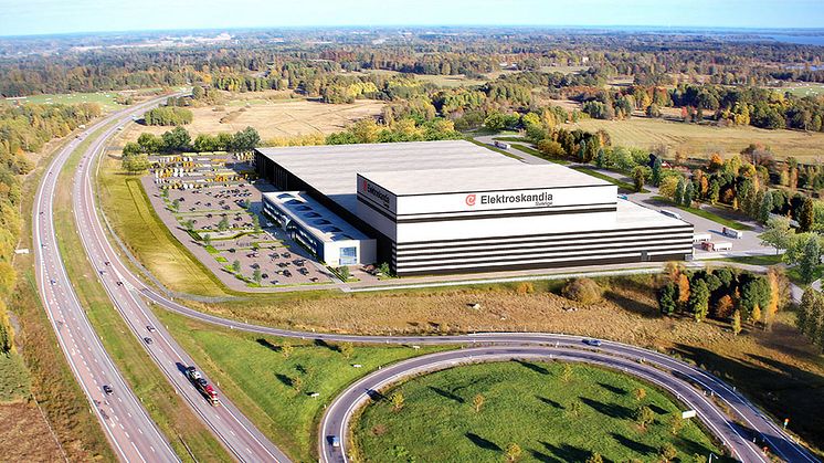 Elektroskandia Sverige AB bygger nytt logistikcenter i Örebro