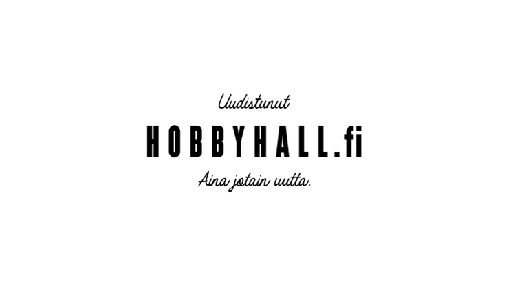 Hobby Hall -brändiuudistus