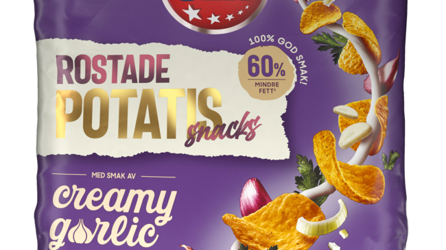 Rostade Potatissnacks Creamy Garlic.png