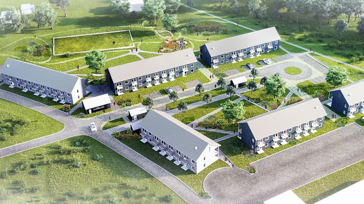 Riksbyggen byggstartar 68 hyresrätter i Stora Höga, Stenungsund