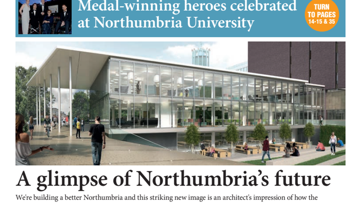 Northumbria University News Issue 12