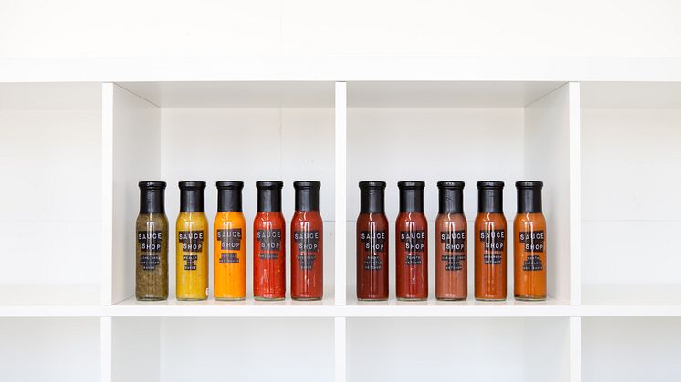 Sauce Shop – Smakrika kryddsåser till alla måltider