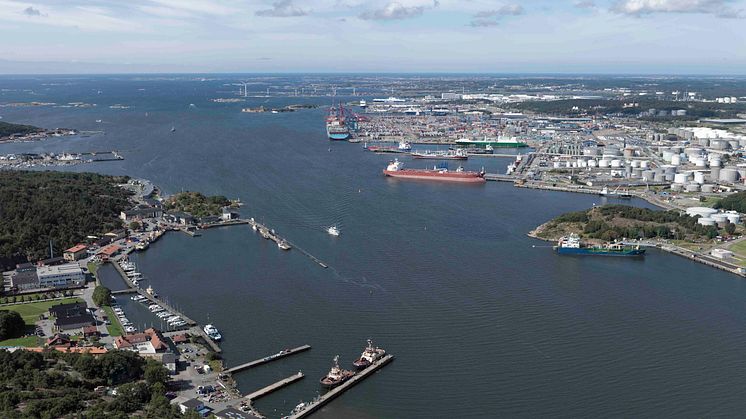 Preem storsatsar på grön diesel i Göteborgs Hamn