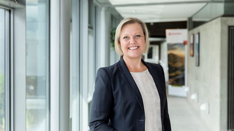 Forretningsdirektør Nina Dencker Nielsen, ROCKWOOL Nordics