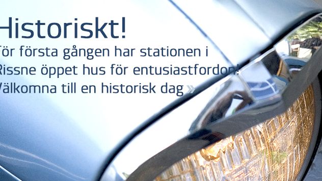Historisk dag i Rissne