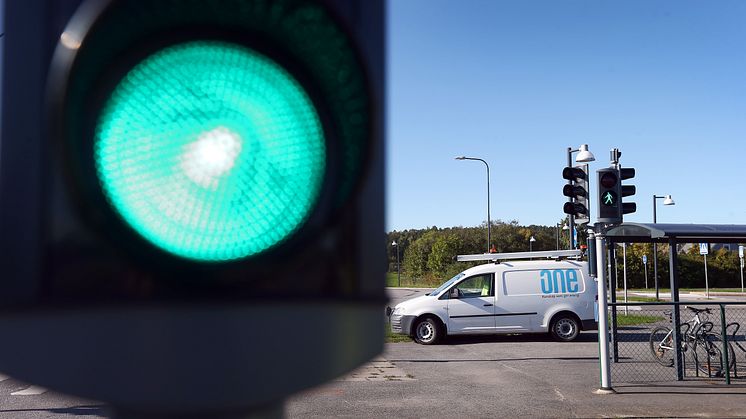 ONE Nordic moderniserar trafiksignalsanläggningarna i Norrköping