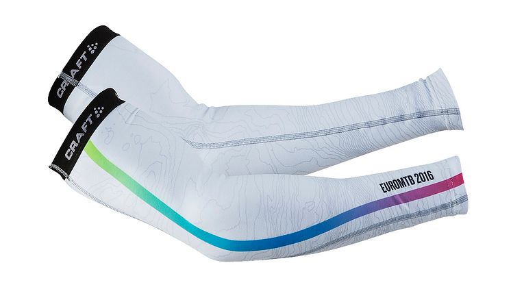 Arm warmer, vit