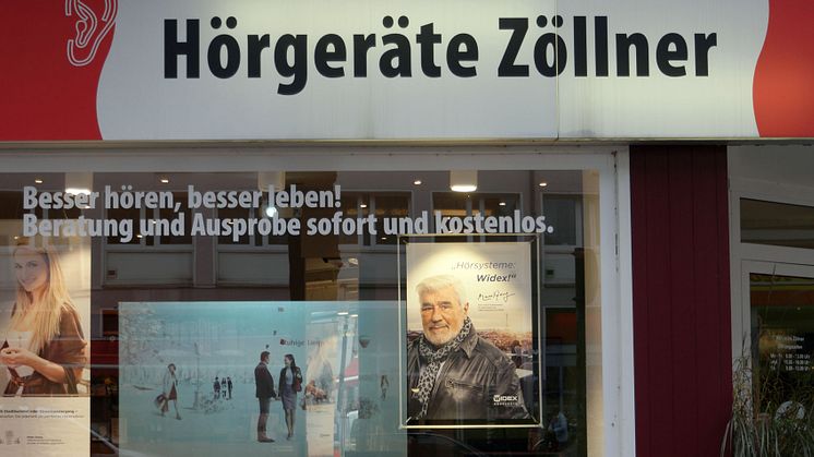 Hörgeräte Zöllner in Hannover feiert das 15jährige Jubiläum