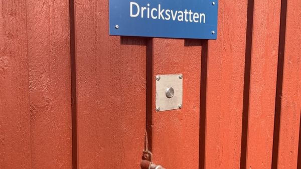 Nu inviger vi Älvkarleby kommuns första vattenkiosk!