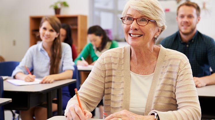 Å ha en jobb der arbeidsgiver er villig til å dekke utdanningsutgifter for deg, attpåtil skattefritt, er en veldig god avtale, mener Simployers økonomirådgiver Espen Øren. Foto Dreamstime