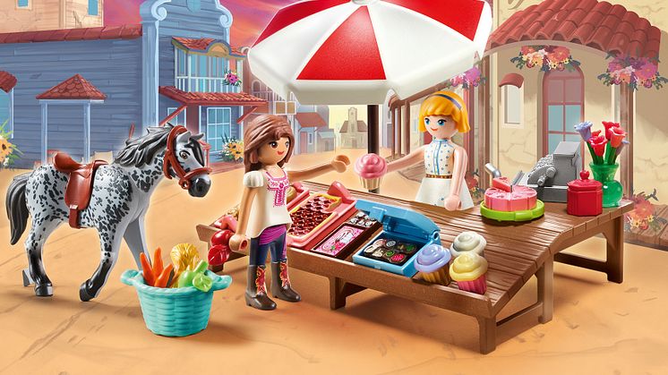 Miradero Süßigkeitenstand von PLAYMOBIL (70696)