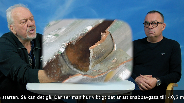 Havererad takbaffel