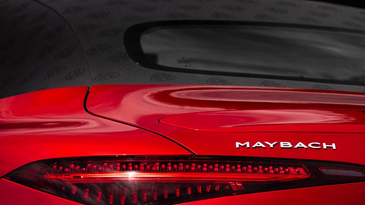 Mercedes Maybach SL 680 Monogram Series 