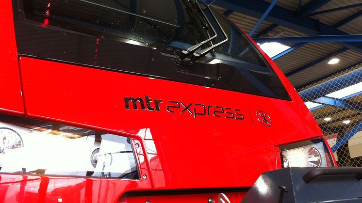 MTR Express lanserar mest flexibla tågbiljetten 