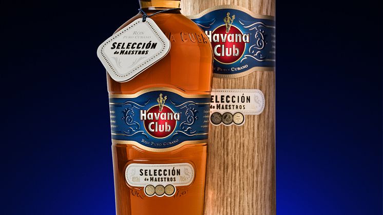 HAVANA CLUB DEMONSTRERER DESTILLATØRENES EKSPERTISE MED ‘SELECCIÓN DE MAESTROS’ 
