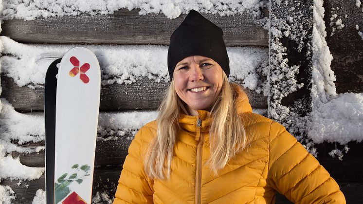 Titti Rodling, vd Svenska Skidanläggningars Organisation