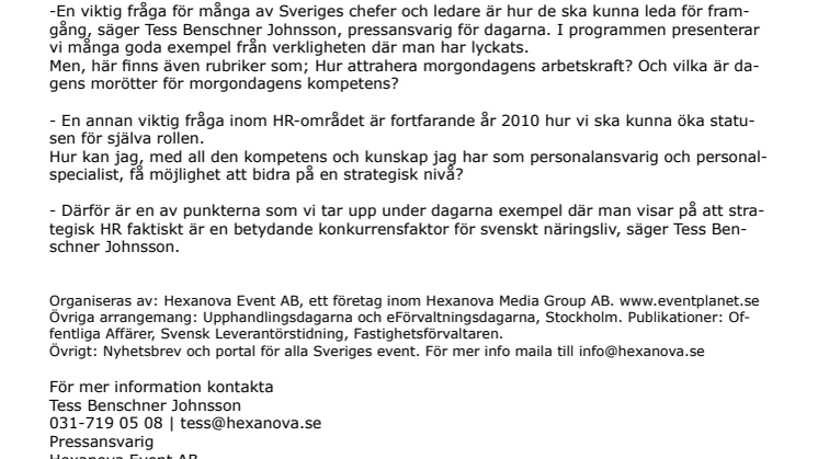 Svenskt näringsliv - hälsa, framgång och friska företag högt på agendan 