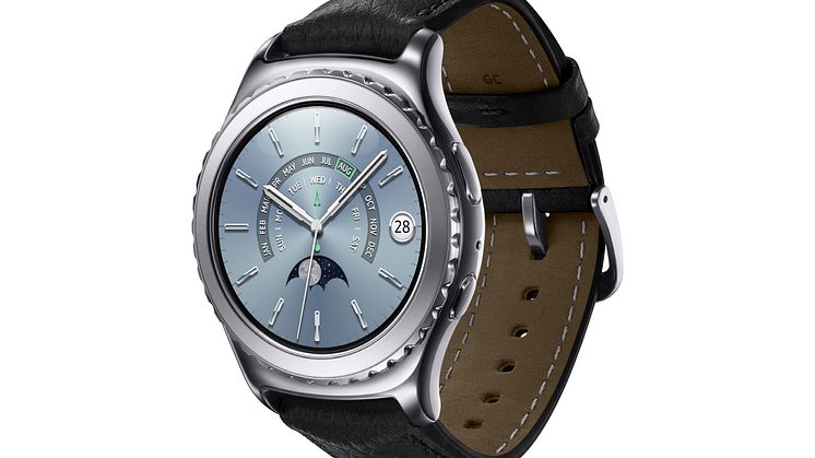Gear S2 Classic - Platinum
