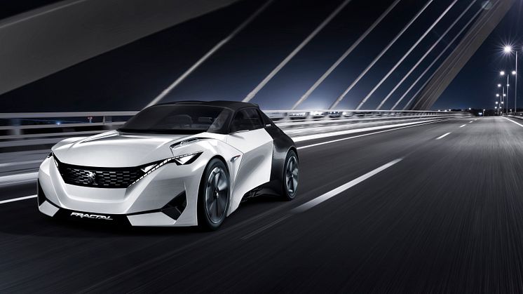 PEUGEOT viser storform ved Frankfurt Motor Show