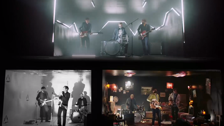 Peter Bjorn and John släpper nyskapande tre-i-ett musikvideor