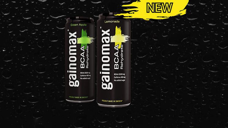 Gainomax BCAA+Rehydrate